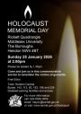 Barnet Holocaust Memorial event Barnet Holocaust Memorial event